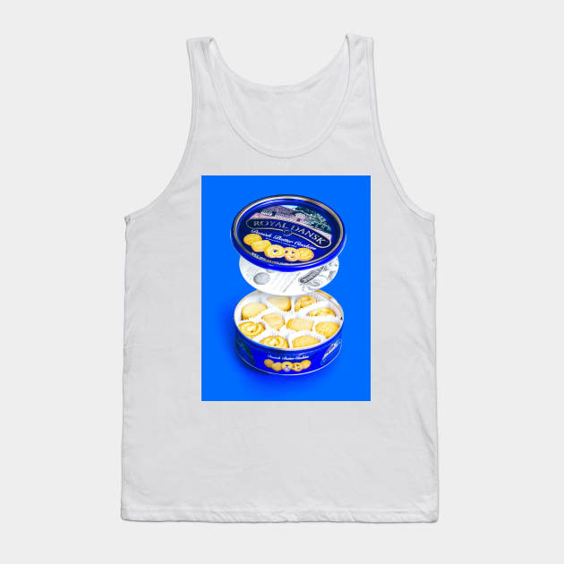 Royal Pastries Tank Top by NoMonkeyB